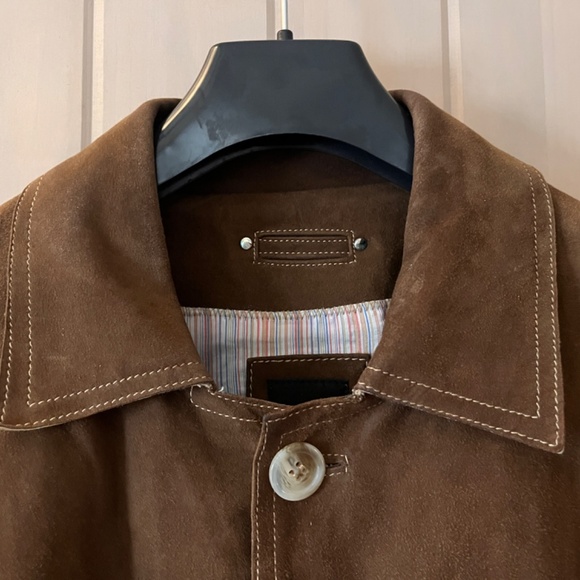 Milestone mens or womens brown suede jacket good condition - Picture 7 of 16